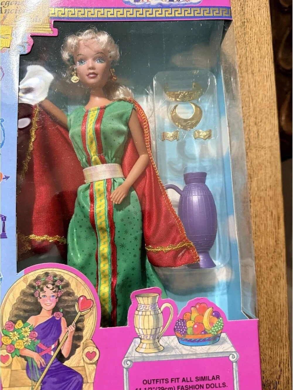 Kid Kore - Legends of Ancient Lands - #1284 - 1996 VINTAGE NIB Fashion Doll